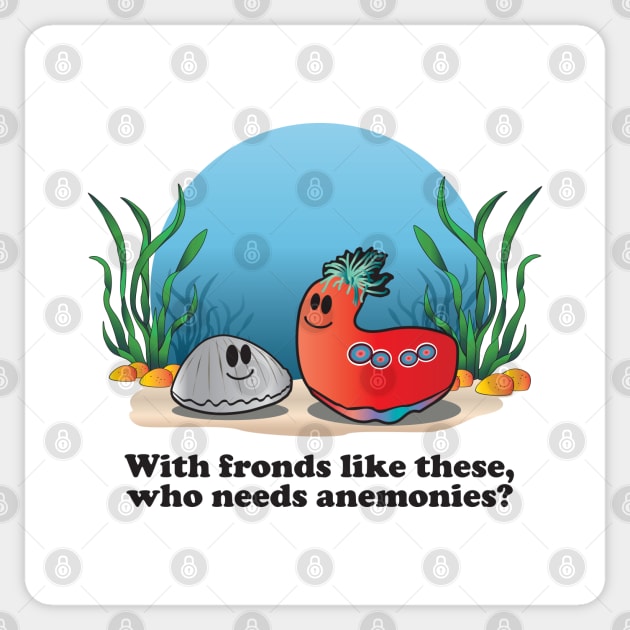 With fronds like these... Sticker by puzzleteez